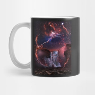 Galaxy Waterfall Mug